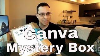 Canva Unboxing - Free Stuff! |Aspire 128
