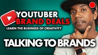 Influencer Brand Deals and How to Talk to Brands |YouTube LIVE Q&A