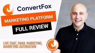 ConvertFox Review And Walkthrough - Perfect Alternative to Intercom, Drift, Drip, ConvertKit