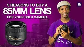 5 Reasons to Buy a 85mm Prime Lens | Best Lenses for Portraits