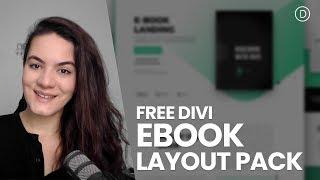 Get a FREE Ebook Layout Pack