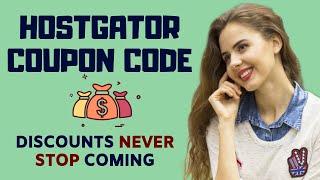 Hostgator Coupon Code [2019 NEW]: Easy Discount off Your Purchase!