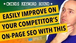 SEO Keyword Hound - One Of The Top SEO Keyword Tools