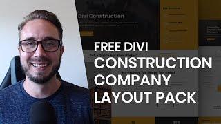 Get a FREE Construction Company Layout Pack