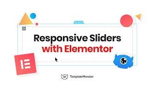 Responsive Image Sliders with Elementor Page Builder