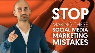 Stop Making These Social Media Marketing Mistakes | Neil Patel