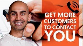 How to Get More Customers to Contact YOU (Hint: Optimize Your Contact Page!)