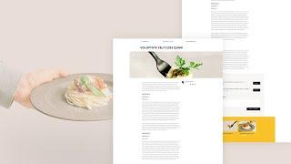 Download a FREE Blog Post Template for Divi’s Italian Restaurant Layout Pack