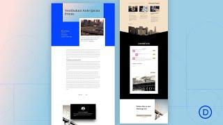 Download a FREE Blog Post Template for Divi’s Engineering Firm Layout Pack 1