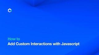 Corvid by Wix | How to Add Custom Interactions with JavaScript