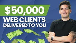 How To Land A $50,000 Web Design Client (That Come To You)