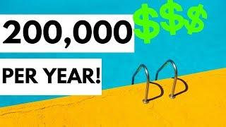 How This Website Makes $200,000 a Year