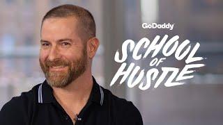 David Hiller on School of Hustle Ep 24 – GoDaddy