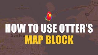 How to Add a Map in WordPress Using Otter's Map Block [2022]