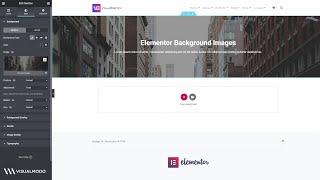 How To Add Background Images In Elementor WordPress Plugin?