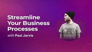 Webinar w/ Paul Jarvis: Streamline Your Freelance Business Processes