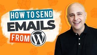 How To Setup WordPress SMTP For Sending Emails - Must Watch For All Website Owners