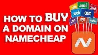 How To Buy A Domain On Namecheap