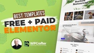Best Free & Paid Elementor Template Packs for WordPress - Something For Everyone