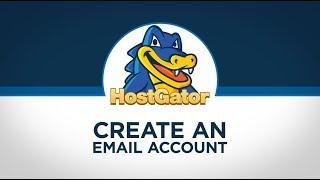 Create an email in the HostGator Control Panel