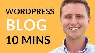 How To Start A Wordpress Blog For Beginners