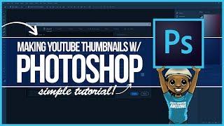 How to Make a Custom YouTube Thumbnail (Photoshop Tutorial Step by Step)