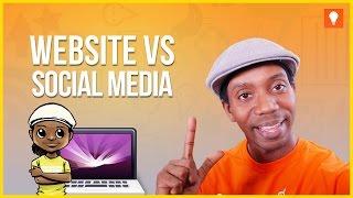 Personal Branding and Why You Need a Website VS. Social Media