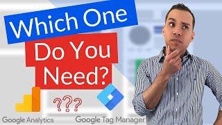 Google Analytics (GA) and Google Tag Manager (GTM) - What’s the difference ?