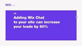 5 Facts About Wix | Wix.com