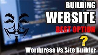 Building A Website ? | Best Option | Wordpress/Manual Code Vs Automatic Website Builder