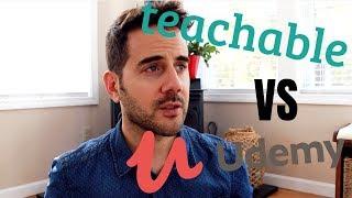 Teachable vs Udemy! Which One is Better?