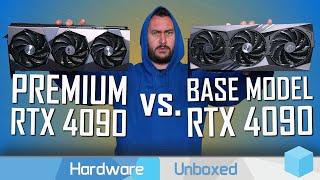 MSI RTX 4090 Suprim X vs. RTX 4090 Gaming X Trio, Thermals, Power & Overclocking