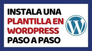 Cómo Instalar una Plantilla en WordPress 2023  Tema Astra  CURSO DE WORDPRESS Y CHATGPT 2023 #1