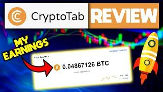 CryptoTab Browser Review | Earn FREE Bitcoin (I Made $995)