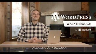 WordPress Walkthrough Series (1 of 10) - Overview & Installation