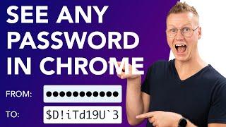 How To See Any Hidden Password In Chrome