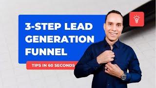 3 Step Lead Generation Funnel #shorts