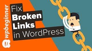 How to Fix Broken Links in WordPress with Broken Link Checker