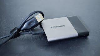 Samsung T3 Worlds Smallest Portable SSD