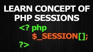 Concept of PHP Sessions - Hindi Tutorials