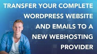 How To Transfer your Website and Email Account To A Different Webhosting Provider