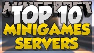 Top 10 Minecraft Minigame Servers - Best Servers For 1.8