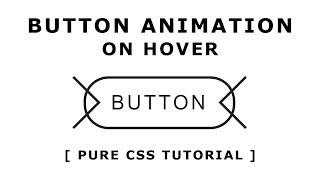 Button Animation On Hover - Css3 Hover Effects - Html5 Css3 Creative Button Design - Tutorial