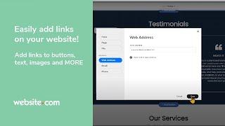 Add Links On Your Website