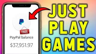 Get FREE PayPal Money Just To Play GAMES! (Make Money Online As a Kid or Teenager)