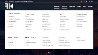 Create a Mega Menu in Wordpress | Enfold