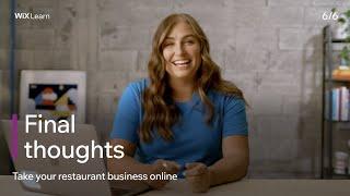 Final thoughts | Take your restaurant business online