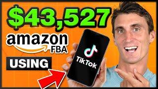 How I Used TikTok To Raise $40,000 For My Amazon FBA Product