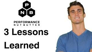 3 Lessons Learned | PNB Vlog 14