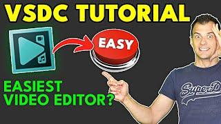 VSDC Free Video Editor Tutorial (For Beginners)